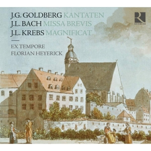 Golbergh/Krebs/Bach - Golbergh/Krebs/Bach / Dimanche À i gruppen CD hos Bengans Skivbutik AB (3760496)