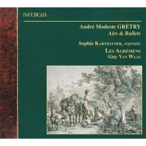 Gretry  Andre Modeste - Gretry / Airs Et Ballets i gruppen Externt_Lager / Naxoslager hos Bengans Skivbutik AB (3760505)