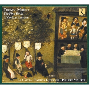 Morley Thomas - Morley / 1St Book Consort Lesson i gruppen Externt_Lager / Naxoslager hos Bengans Skivbutik AB (3760510)
