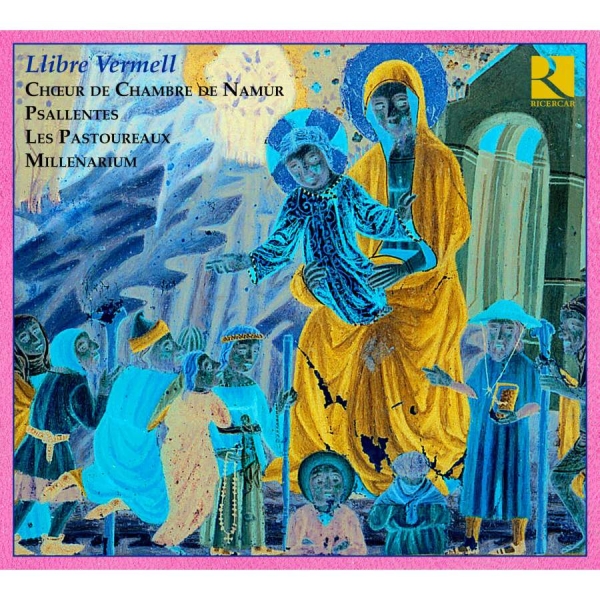 Various - Llibre Vermell i gruppen CD / Toppselgere hos Bengans Skivbutik AB (3760515)