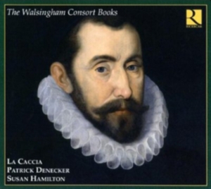 The Walsingham Consort Books - The W.C.B. : La Caccia i gruppen CD / Klassisk hos Bengans Skivbutik AB (3760521)