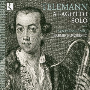 Georg Philipp Telemann - Telemann/A Fagotto Solo i gruppen CD hos Bengans Skivbutik AB (3760537)