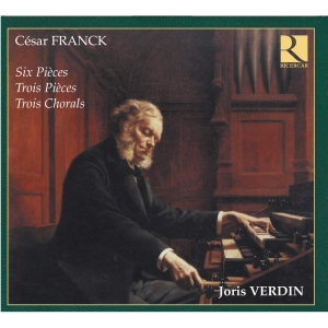 Franck - Franck / Intégrale Dorgue i gruppen Externt_Lager / Naxoslager hos Bengans Skivbutik AB (3760554)