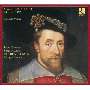 William Byrd / Alfonso Ferrabosco - Byrd & Ferrabosco / Consort Musi i gruppen Externt_Lager / Naxoslager hos Bengans Skivbutik AB (3760556)