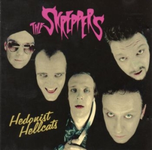 Skreppers - Hedonist Hellcats i gruppen VINYL / Pop-Rock,Svensk Musikkk hos Bengans Skivbutik AB (3760785)