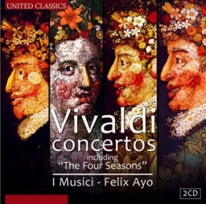 Vivaldi Antonio - Vivaldi: Concertos i gruppen CD / Klassisk hos Bengans Skivbutik AB (3760867)