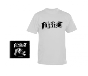 Nihilist - Carnal Leftover + Tst (Xxl) i gruppen CD / Metal,Svensk Musikkk hos Bengans Skivbutik AB (3760892)