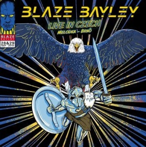 Bayley Blaze - Live In Czech (2Cd) i gruppen CD hos Bengans Skivbutik AB (3760893)