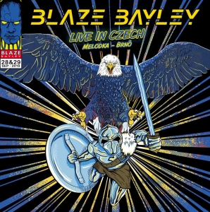 Bayley Blaze - Live In Czech (2Cd) i gruppen CD / Metal hos Bengans Skivbutik AB (3760893)
