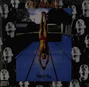 Def Leppard - High 'N' Dry i gruppen CD / Metal,Pop-Rock hos Bengans Skivbutik AB (3760896)
