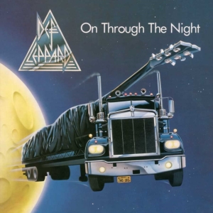 Def Leppard - On Through The Night i gruppen Labels /  hos Bengans Skivbutik AB (3760897)