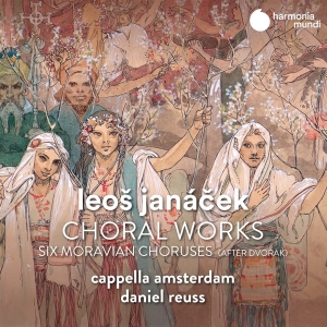 Jukka Rasila Elena Tsallagova - Choral Works: Six Moravian Choruses i gruppen CD hos Bengans Skivbutik AB (3760903)