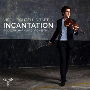 Virgil Boutellis-Taft - Incantation i gruppen CD hos Bengans Skivbutik AB (3760911)