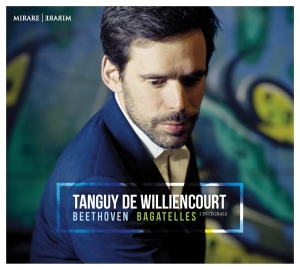 Tanguy De Williencourt - Beethoven Bagatelles i gruppen CD hos Bengans Skivbutik AB (3760920)