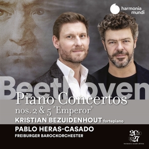 Kristian Bezuidenhout - Beethoven Piano Concertos Nos. 2 & 5 'Emperor' i gruppen CD hos Bengans Skivbutik AB (3760924)