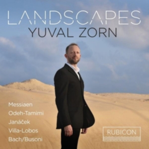 Yuval Zorn - Landscapes i gruppen CD / Klassisk,Annet hos Bengans Skivbutik AB (3760927)