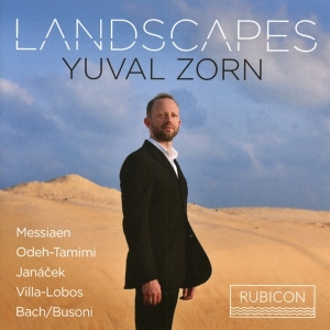 Yuval Zorn - Landscapes i gruppen CD hos Bengans Skivbutik AB (3760927)