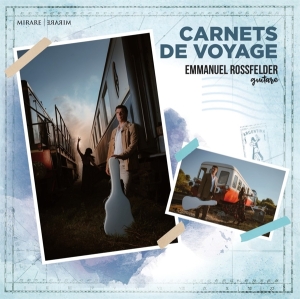 Emmanuel Rossfelder - Carnets De Voyage i gruppen Annet /  hos Bengans Skivbutik AB (3760929)