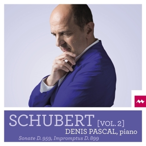 Denis Pascal - Schubert Vol. 2 i gruppen CD hos Bengans Skivbutik AB (3760931)