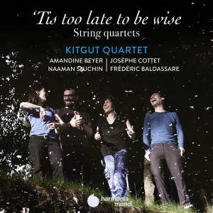 Kitgut Quartet - 'Tis Too Late To Be Wise i gruppen CD hos Bengans Skivbutik AB (3760933)