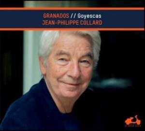 Granados Enrique - Goyescas i gruppen CD / Klassisk hos Bengans Skivbutik AB (3760935)