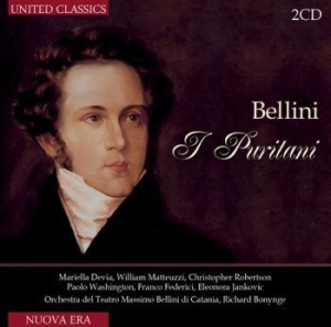 Bellini Vincenzo - I Puritani i gruppen CD hos Bengans Skivbutik AB (3761635)