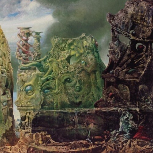 Spell - Opulent Decay i gruppen CD / Metal/ Heavy metal hos Bengans Skivbutik AB (3761657)
