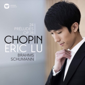 Eric Lu - Chopin: 24 Préludes, Schumann: i gruppen Annet /  hos Bengans Skivbutik AB (3761663)