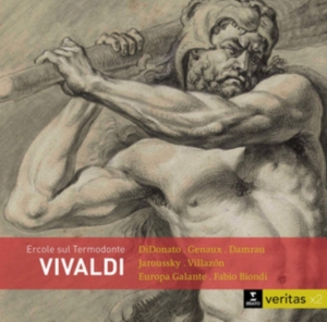 Fabio Biondi - Vivaldi: Ercole i gruppen CD hos Bengans Skivbutik AB (3761671)