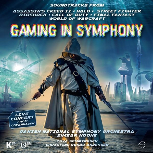 Danish National Symphony Orche - Gaming In Symphony i gruppen CD / Klassisk hos Bengans Skivbutik AB (3761678)