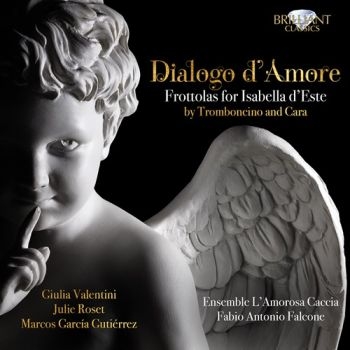 Cara Marchetto Tromboncino Barto - Dialogo D Amore Frottolas For Isab i gruppen CD / Klassisk hos Bengans Skivbutik AB (3761693)