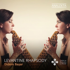 Basar Didem - Levantine Rhapsody i gruppen CD hos Bengans Skivbutik AB (3761701)