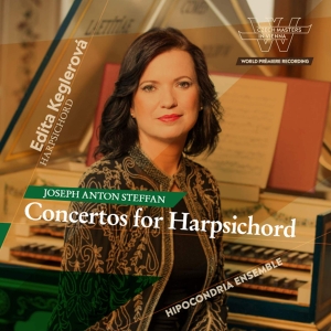 Steffan Joseph Anton - Concertos For Harpsichord i gruppen CD hos Bengans Skivbutik AB (3761703)