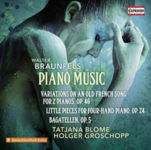 Braunfels Walter - Piano Music i gruppen CD hos Bengans Skivbutik AB (3761709)