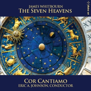 Whitbourn James - The Seven Heavens i gruppen Externt_Lager / Naxoslager hos Bengans Skivbutik AB (3761717)