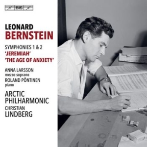 Bernstein Leonard - Symphonies Nos 1 & 2 i gruppen Externt_Lager / Naxoslager hos Bengans Skivbutik AB (3761735)