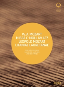 Mozart Leopold Mozart Wolfgang A - Mass In C Minor (Reconstructed Edit i gruppen DVD & BLU-RAY hos Bengans Skivbutik AB (3761751)