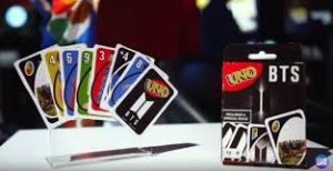 BTS - UNO Card i gruppen Korr_grupp /  hos Bengans Skivbutik AB (3761765)