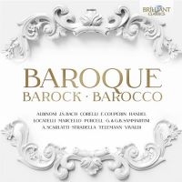 Various - Baroque (25 Cd) i gruppen CD hos Bengans Skivbutik AB (3761936)