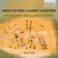 Various - Music For Oboe, Clarinet & Bassoon i gruppen CD / Toppselgere hos Bengans Skivbutik AB (3761939)