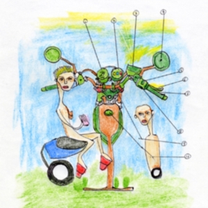 Hebronix - Unreal i gruppen VINYL / Pop-Rock hos Bengans Skivbutik AB (3762055)