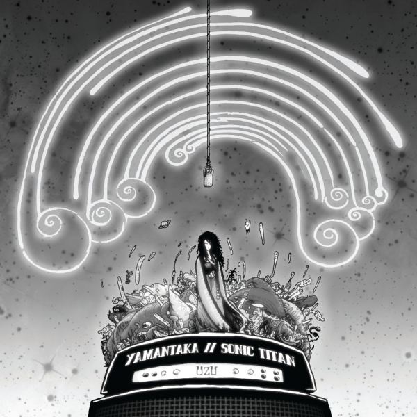 Yamantaka // Sonic Titan - Uzu i gruppen VINYL / Rock hos Bengans Skivbutik AB (3762056)
