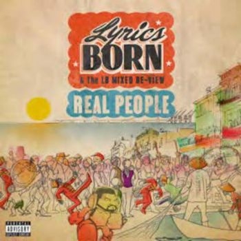 Lyrics Born - Real People i gruppen CD / Hip Hop hos Bengans Skivbutik AB (3762147)