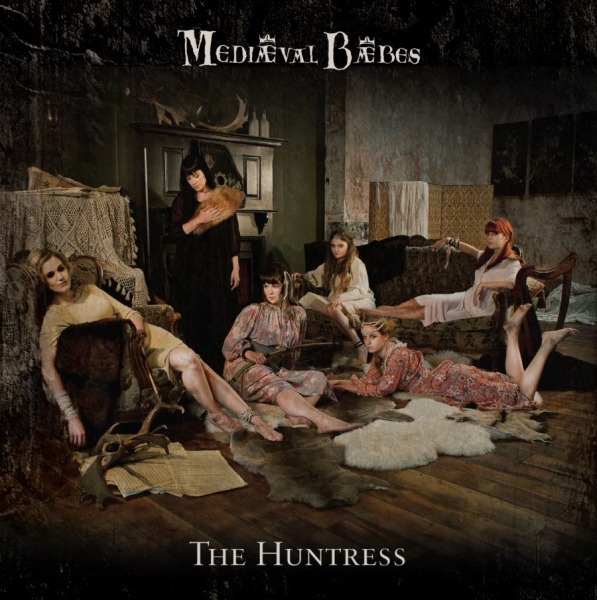 Mediaeval Babes - Huntress i gruppen CD / Toppselgere hos Bengans Skivbutik AB (3762150)