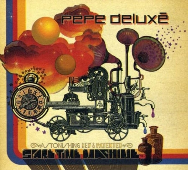 Pepe Deluxe - Spare Time Machine i gruppen CD / Toppselgere hos Bengans Skivbutik AB (3762152)