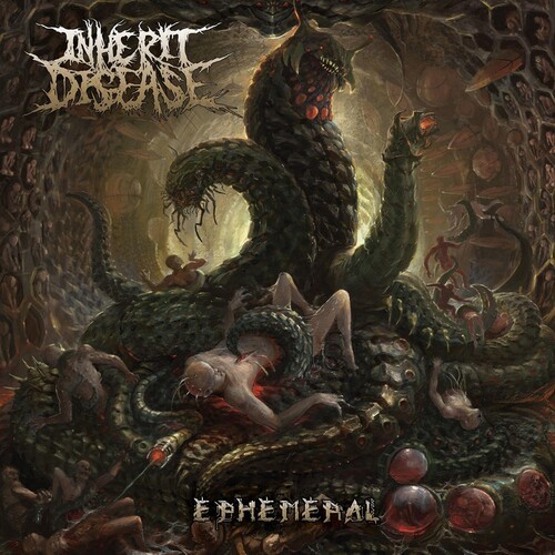 Inherit Disease - Ephemeral i gruppen Annet / hos Bengans Skivbutik AB (3762166)