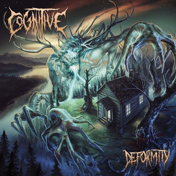 Cognitive - Deformity i gruppen CD / Metal/ Heavy metal hos Bengans Skivbutik AB (3762176)