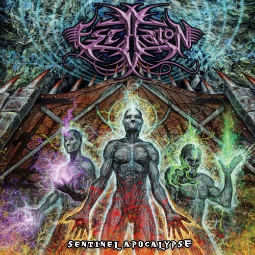 Eschaton - Sentinel Apocalypse i gruppen CD / Metal/ Heavy metal hos Bengans Skivbutik AB (3762182)