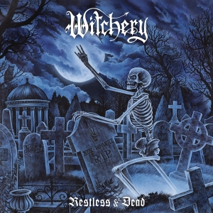 Witchery - Restless & Dead (Re-Issue 2020) i gruppen VINYL / Metal hos Bengans Skivbutik AB (3762228)