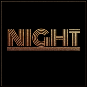 Night - Feeling It Everywhere i gruppen VINYL / Metal,Pop-Rock hos Bengans Skivbutik AB (3762238)